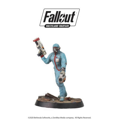 Fallout: Wasteland Warfare - Institute Core Box