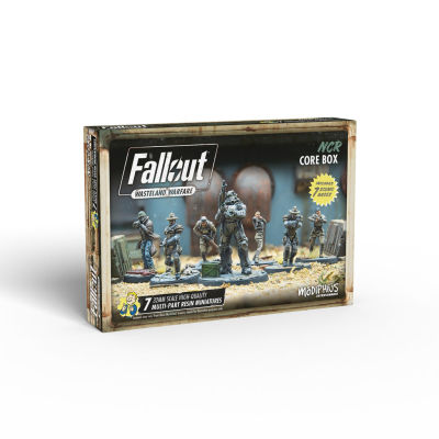 Fallout: Wasteland Warfare - NCR Core Box Verpackung