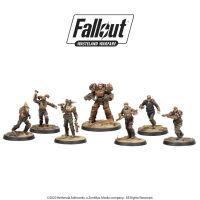 Fallout: Wasteland Warfare - Raiders Core Set Inhalt