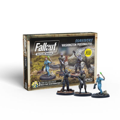 Fallout: Wasteland Warfare - Survivors: Washington...