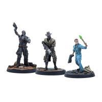 Fallout: Wasteland Warfare - Survivors: Washington Personalities Inhalt