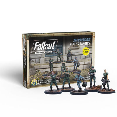 Fallout: Wasteland Warfare - Survivors - Reillys Rangers...