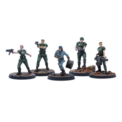 Fallout: Wasteland Warfare - Survivors - Reillys Rangers Inhalt