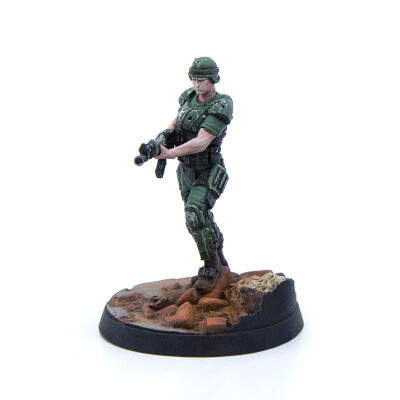 Fallout: Wasteland Warfare - Survivors: Reillys Rangers