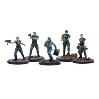 Fallout: Wasteland Warfare - Survivors - Reillys Rangers Inhalt