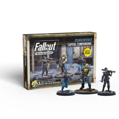 Fallout: Wasteland Warfare - Survivors: Capital...