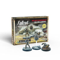 Fallout: Wasteland Warfare - Ed-E, Rex and Veronica Inhalt