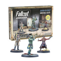 Fallout: Wasteland Warfare - Unusual Allies Verpackung