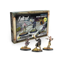 Fallout: Wasteland Warfare - Survivors: Boston Companions Verpackung