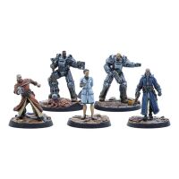 Fallout: Wasteland Warfare - Brotherhood of Steel - Citadel Command Inhalt