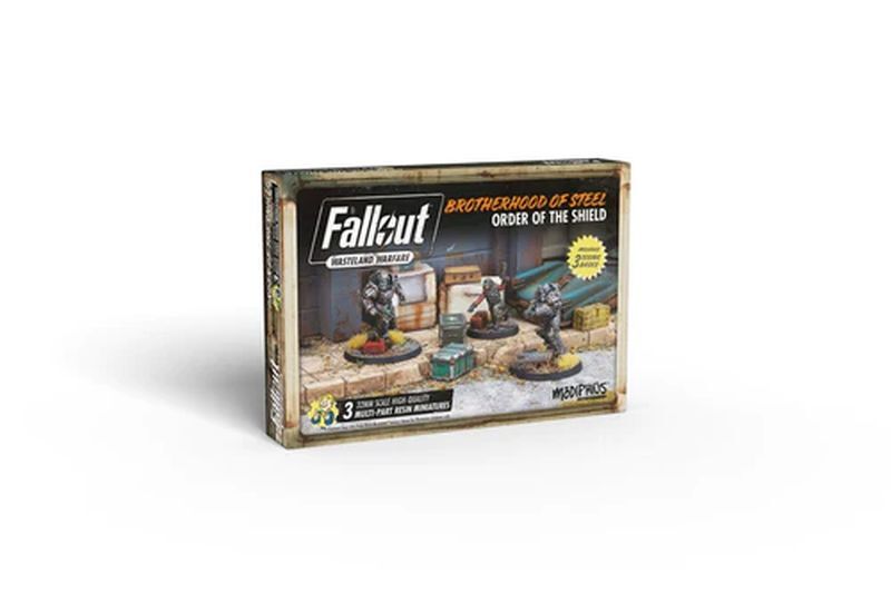 Fallout: Wasteland Warfare - Brotherhood: Order of the Shield Verpackung