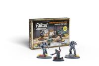 Fallout: Wasteland Warfare - Brotherhood: Order of the Shield Inhalt