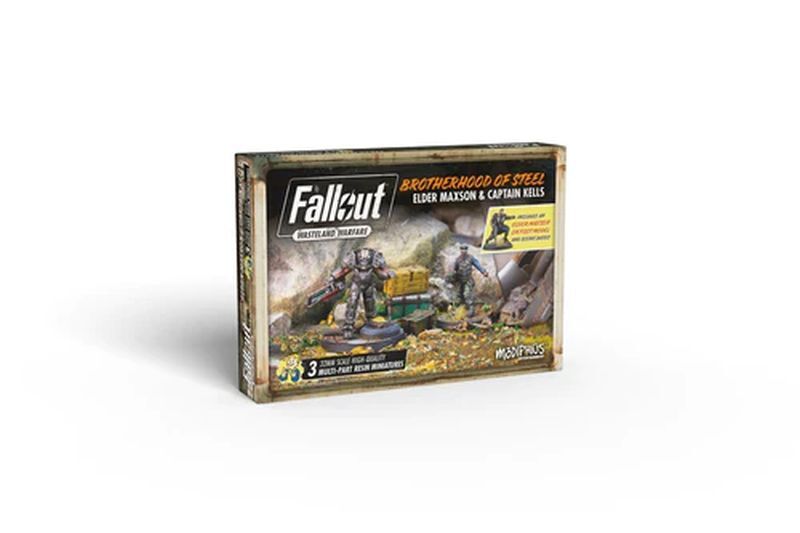 Fallout: Wasteland Warfare - Brotherhood: Elder Maxon & Captain Kells Verpackung