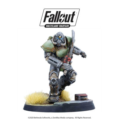 Fallout: Wasteland Warfare - Unaligned T51 Power Armour