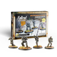Fallout: Wasteland Warfare - Brotherhood of Steel: Frontline Knights Verpackung