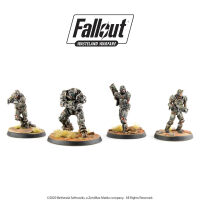 Fallout: Wasteland Warfare - Brotherhood of Steel: Frontline Knights Inhalt