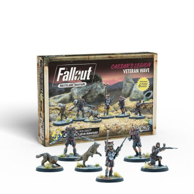 Fallout: Wasteland Warfare - Caesars Legion: Veteran Wave Inhalt