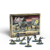 Fallout: Wasteland Warfare - Caesars Legion: Veteran Wave Inhalt