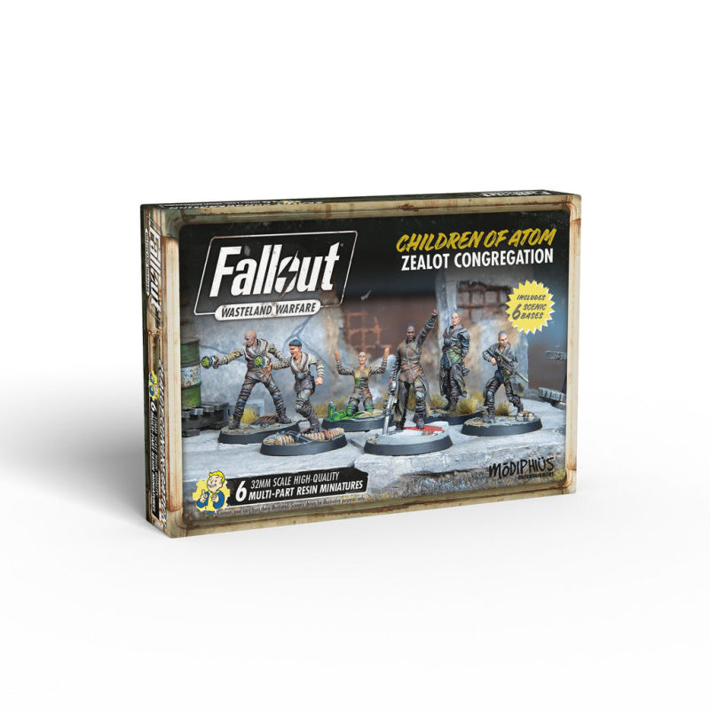 Fallout: Wasteland Warfare - Children of Atom : Zealot Congregation Verpackung