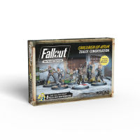 Fallout: Wasteland Warfare - Children of Atom : Zealot Congregation Verpackung