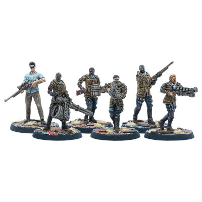 Fallout: Wasteland Warfare - Railroad Operatives Inhalt