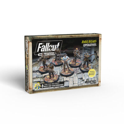 Fallout: Wasteland Warfare - Railroad Operatives Inhalt