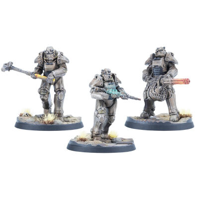 Fallout: Wasteland Warfare - Unaligned: T-45 Power Armour Inhalt II