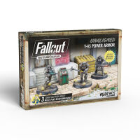 Fallout: Wasteland Warfare - Unaligned: T-45 Power Armour Verpackung