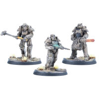 Fallout: Wasteland Warfare - Unaligned: T-45 Power Armour Inhalt II