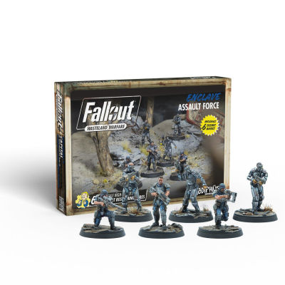 Fallout: Wasteland Warfare - Enclave: Assault Force...