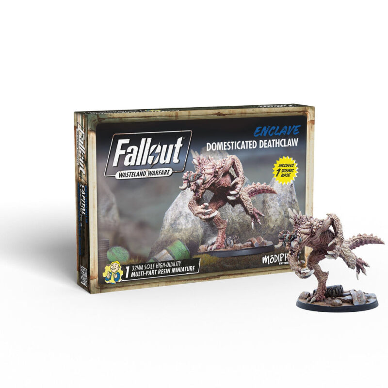 Fallout: Wasteland Warfare - Enclave: Domesticated Deathclaw Verpackung