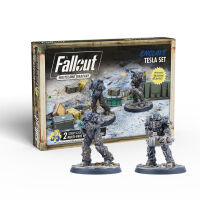 Fallout: Wasteland Warfare - Enclave: Tesla Set Inhalt