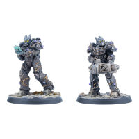 Fallout: Wasteland Warfare - Enclave: Tesla Set Miniaturen