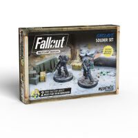Fallout: Wasteland Warfare - Enclave: Soldier Set Verpackung