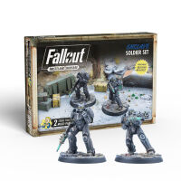Fallout: Wasteland Warfare - Enclave: Soldier Set Inhalt