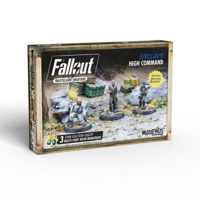 Fallout: Wasteland Warfare - Enclave: High Command...