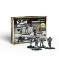 Fallout: Wasteland Warfare - Gunners: Conquerors of Quincy Inhalt