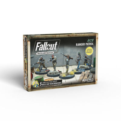 Fallout: Wasteland Warfare - NCR: Ranger Patrol Verpackung