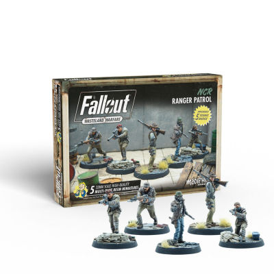 Fallout: Wasteland Warfare - NCR: Ranger Patrol Inhalt