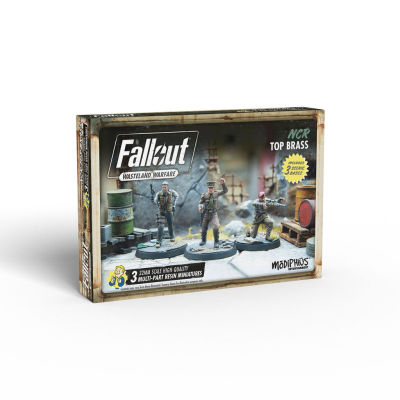 Fallout: Wasteland Warfare - NCR: Top Brass Verpackung