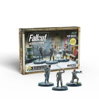 Fallout: Wasteland Warfare - NCR: Top Brass Inhalt