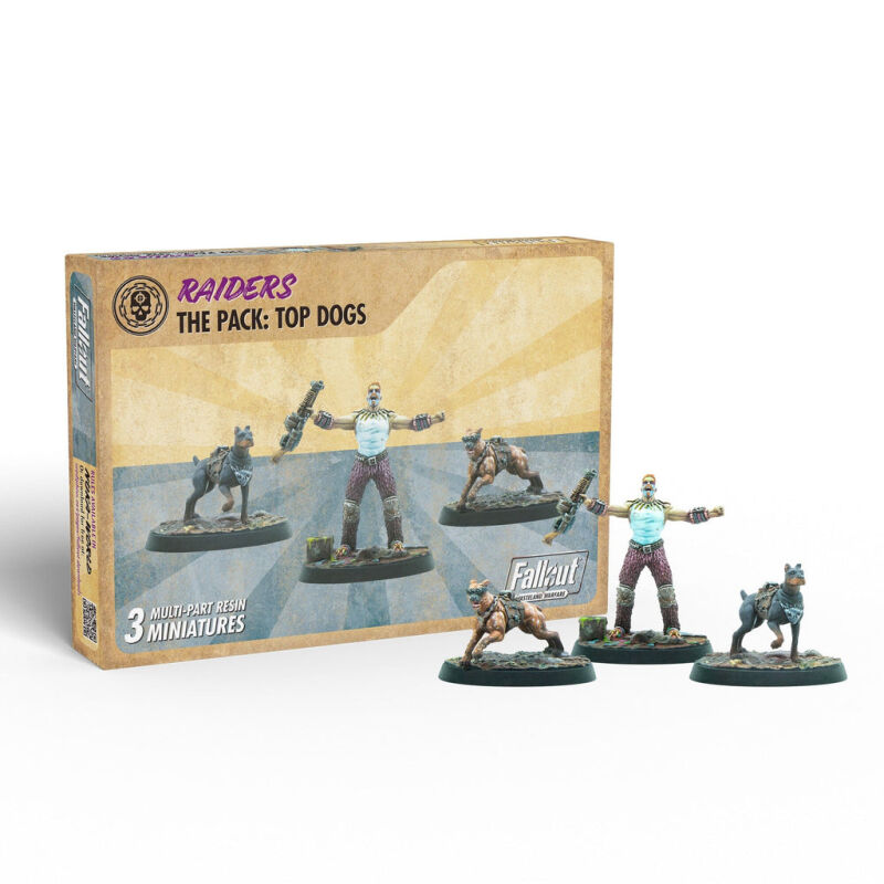 Fallout: Wasteland Warfare - Raiders - Pack Top Dogs Verpackung