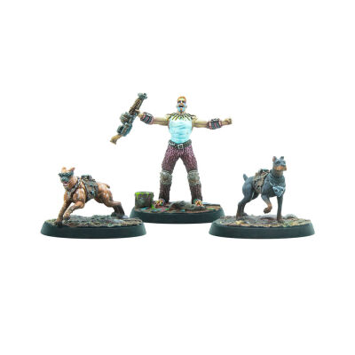Fallout: Wasteland Warfare - Raiders - Pack Top Dogs Inhalt
