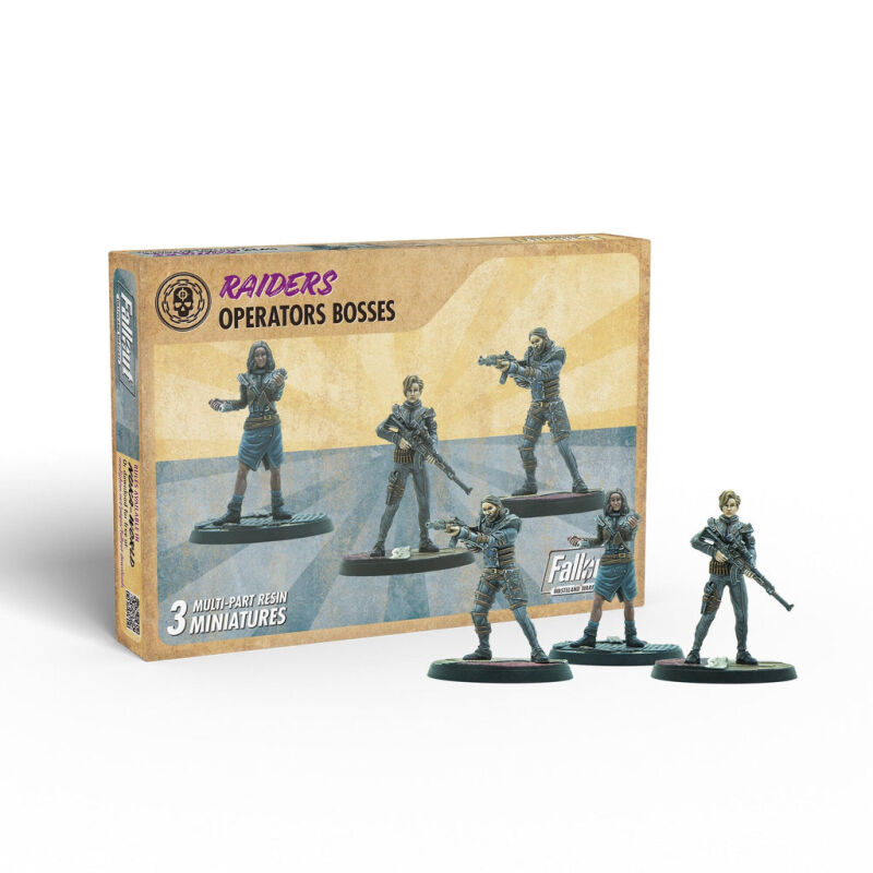 Fallout: Wasteland Warfare - Raiders - Operators Bosses Verpackung