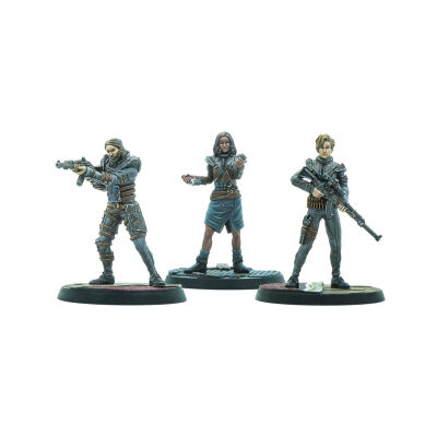 Fallout: Wasteland Warfare - Raiders - Operators Bosses Inhalt