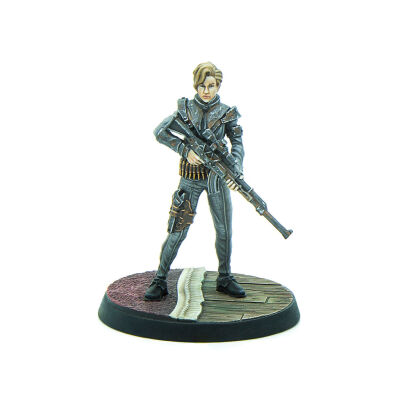 Fallout: Wasteland Warfare - Raiders - Operators Bosses Miniaturen