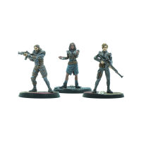 Fallout: Wasteland Warfare - Raiders - Operators Bosses Inhalt