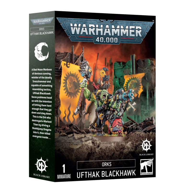 Black Library: Ufthak Blackhawk