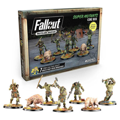 Fallout: Wasteland Warfare - Super Mutants Core Box...