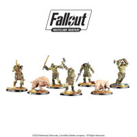 Fallout: Wasteland Warfare - Super Mutants Core Box Inhalt
